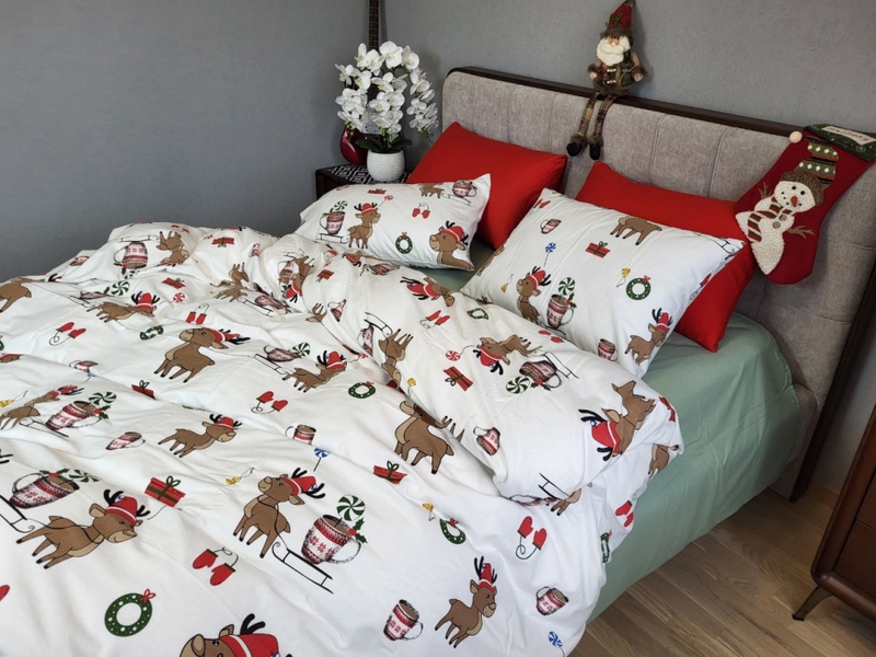 Комплект постільної білизни Гостинці, Turkish flannel - зображення 15