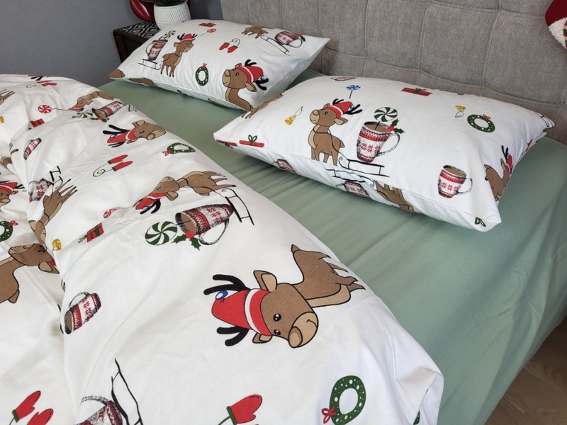 Комплект постільної білизни Гостинці, Turkish flannel - зображення 16