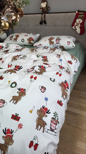 Комплект постільної білизни Гостинці, Turkish flannel - зображення 18
