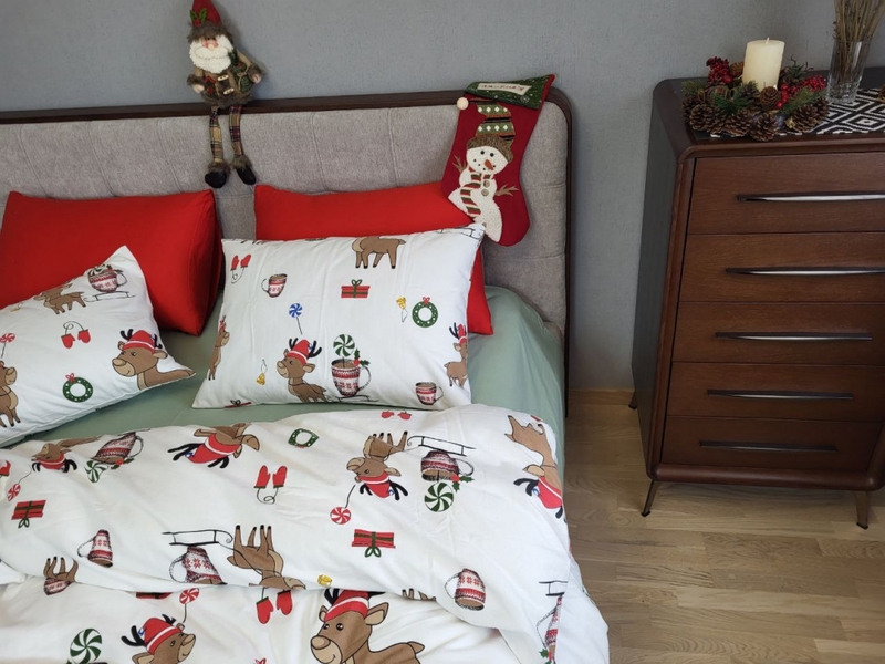 Комплект постільної білизни Гостинці, Turkish flannel - зображення 19