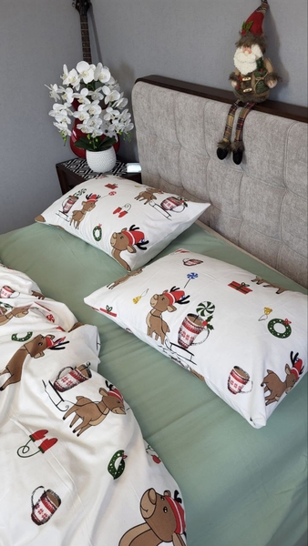 Комплект постільної білизни Гостинці, Turkish flannel - зображення 20