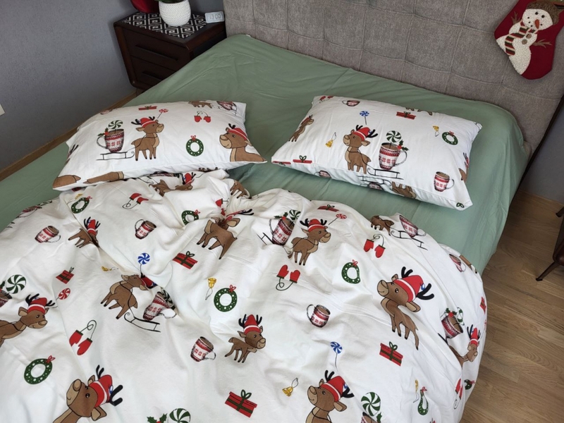 Комплект постільної білизни Гостинці, Turkish flannel - зображення 24