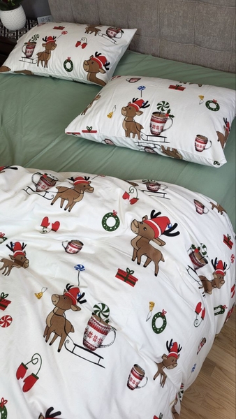 Комплект постільної білизни Гостинці, Turkish flannel - зображення 27