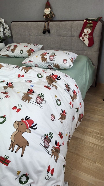 Комплект постільної білизни Гостинці, Turkish flannel - зображення 29