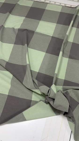 Постільна білизна Green Kilt Washed Cotton, варена бавовна, затишний шотландський стиль. - зображення 3