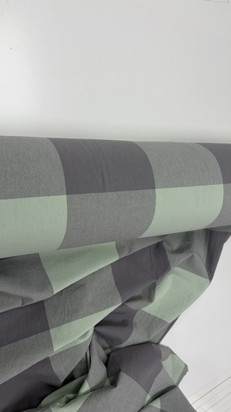 Постільна білизна Green Kilt Washed Cotton, варена бавовна, затишний шотландський стиль. - зображення 5