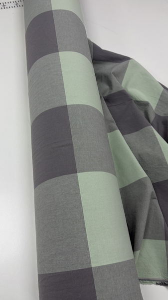 Постільна білизна Green Kilt Washed Cotton, варена бавовна, затишний шотландський стиль. - зображення 6