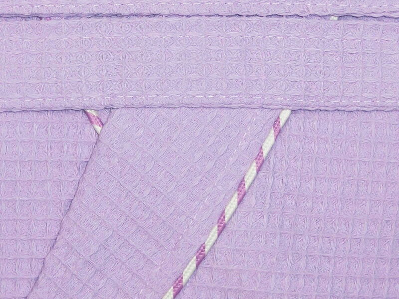 Gursan халат жiночий вафельний (lilac S-M) - зображення 4
