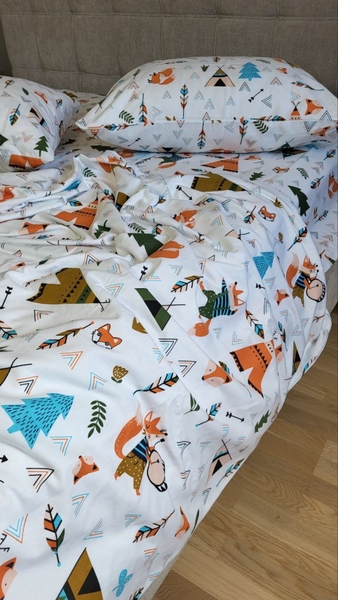 Комплект постельного белья Хитрый лис, Turkish flannel - изображение 5