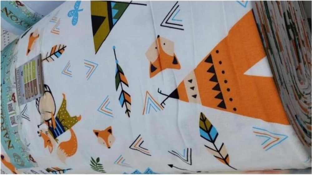 Комплект постельного белья Хитрый лис, Turkish flannel - изображение 9