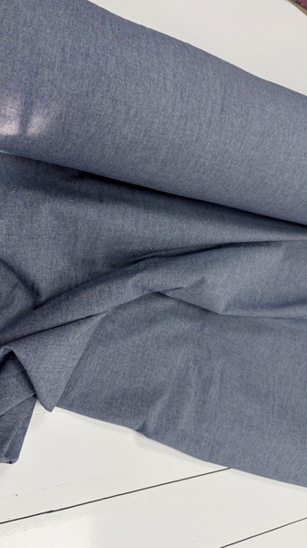 Постільна білизна Jeans Washed Cotton, варена бавовна, мякий джинсовий колір - зображення 3