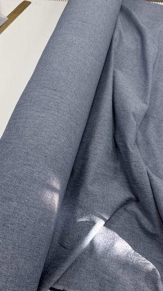 Постільна білизна Jeans Washed Cotton, варена бавовна, мякий джинсовий колір - зображення 4