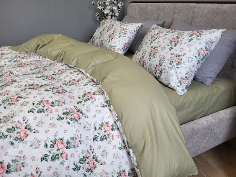 Комплект постельного белья Каприз, cotton - изображение 2