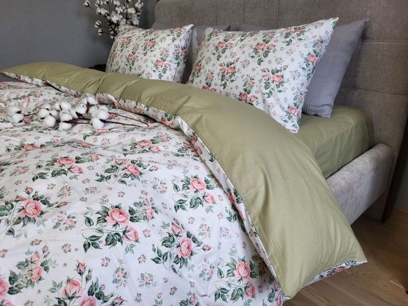Комплект постельного белья Каприз, cotton - изображение 4