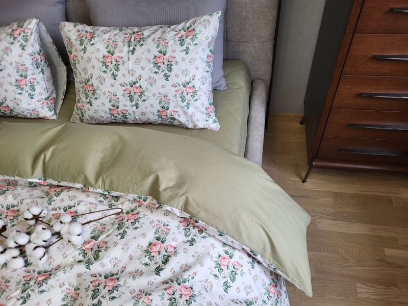 Комплект постельного белья Каприз, cotton - изображение 5