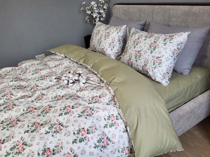 Комплект постельного белья Каприз, cotton - изображение 6