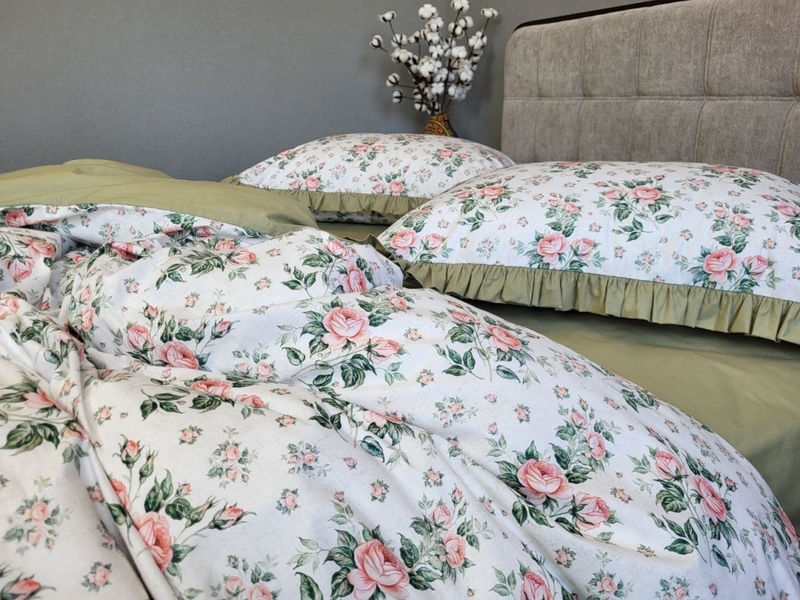 Комплект постільної білизни Каприз, cotton з рюшею - зображення 11