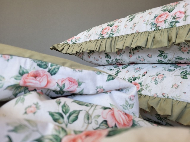 Комплект постільної білизни Каприз, cotton з рюшею - зображення 12