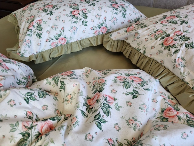 Комплект постільної білизни Каприз, cotton з рюшею - зображення 29
