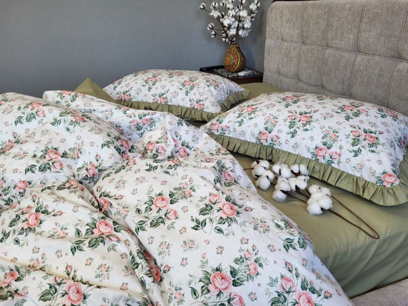 Комплект постільної білизни Каприз, cotton з рюшею - зображення 30