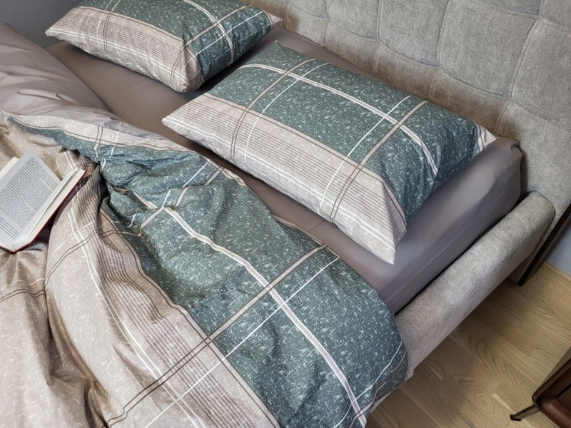 Комплект постільної білизни Класика, cotton - зображення 1