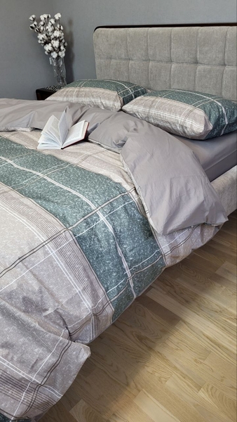 Комплект постільної білизни Класика, cotton - зображення 14