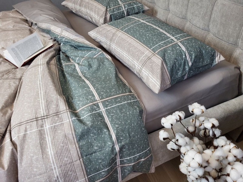 Комплект постільної білизни Класика, cotton - зображення 2