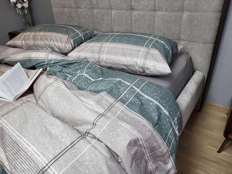 Комплект постільної білизни Класика, cotton - зображення 4