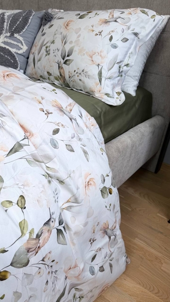 Комплект постельного белья Birds, сатин PREMIUM, ТМ Комфорт-текстиль - изображение 27