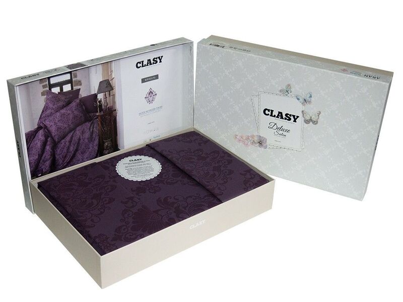 Комплект постельного белья Clasy Satin евро (Advina V2) - изображение 3