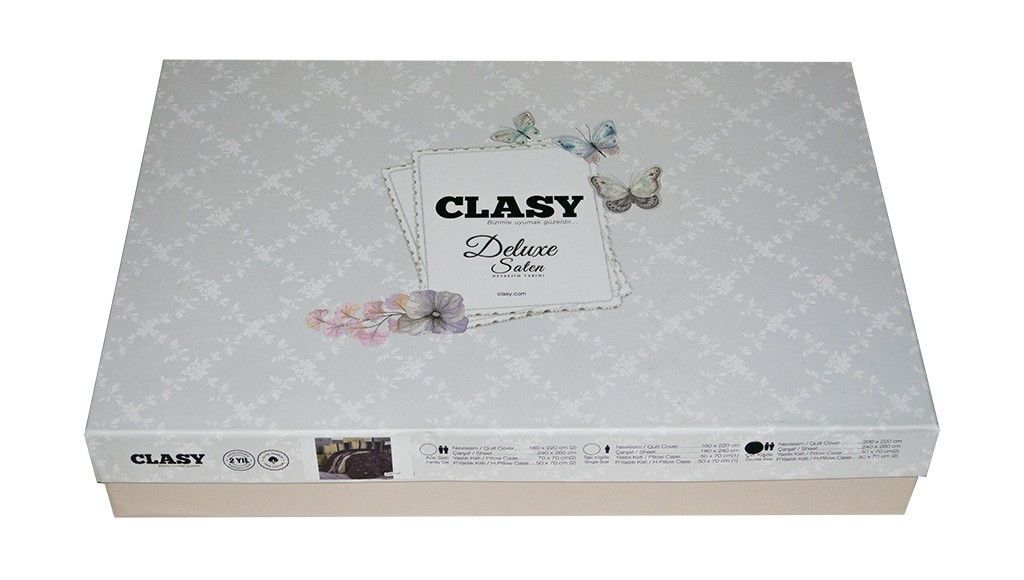 Комплект постельного белья Clasy Satin евро (Advina V2) - изображение 5