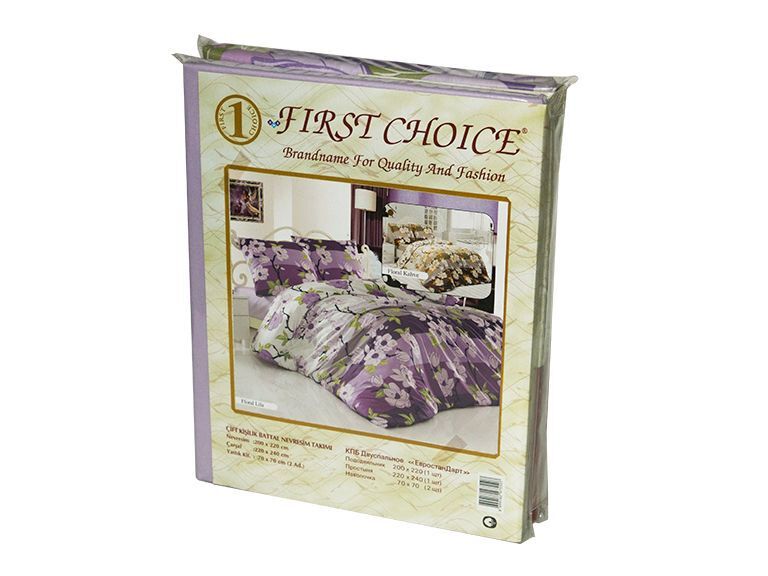 Комплект постільної білизни First Choice бязь 1.5-х підлітковий (Paris) - зображення 2