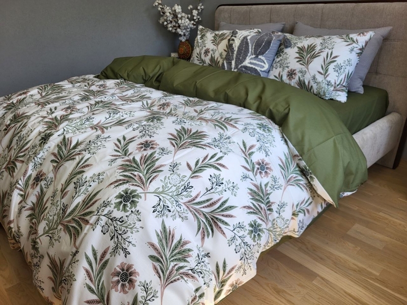 Комплект постельного белья Исида, Turkish Cotton, ТМ Комфорт-текстиль - изображение 4
