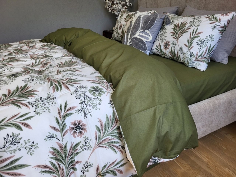 Комплект постельного белья Исида, Turkish Cotton, ТМ Комфорт-текстиль - изображение 5