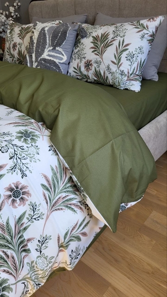 Комплект постельного белья Исида, Turkish Cotton, ТМ Комфорт-текстиль - изображение 6