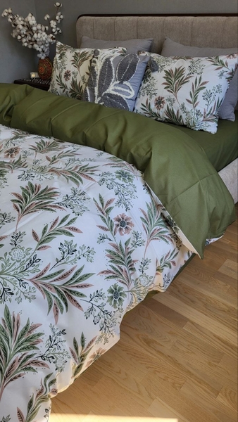 Комплект постельного белья Исида, Turkish Cotton, ТМ Комфорт-текстиль - изображение 7