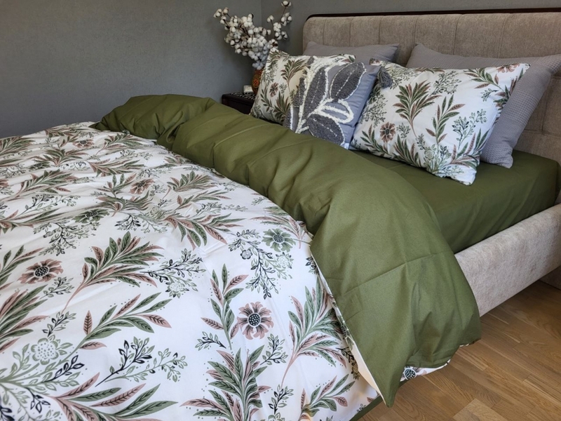 Комплект постельного белья Исида, Turkish Cotton, ТМ Комфорт-текстиль - изображение 8