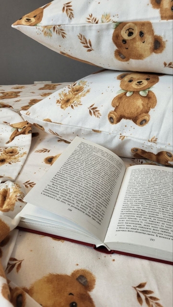 Комплект постельного белья Ласунчик, Фланель, Турция, ТМ Комфорт-текстиль - изображение 16