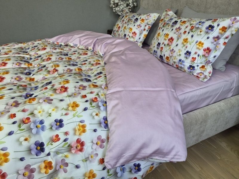 Комплект постільної білизни Molli Сатин Premium - зображення 13