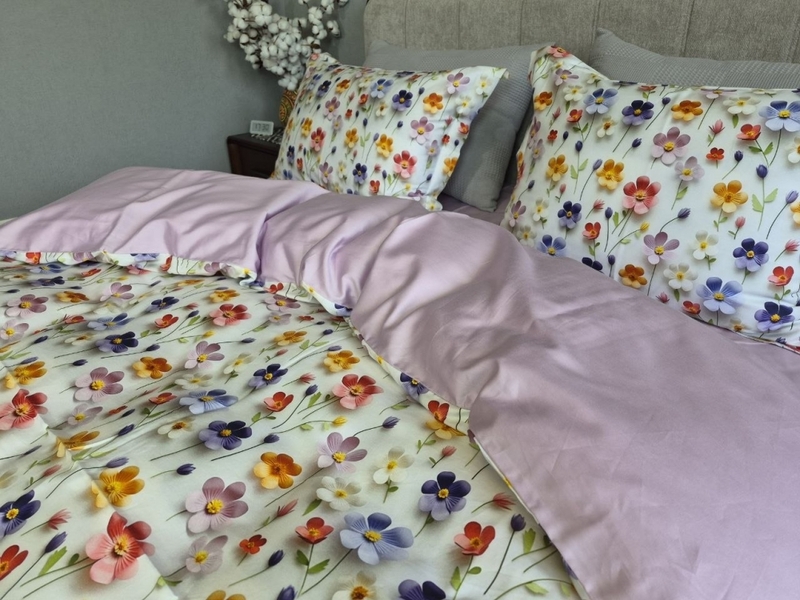 Комплект постільної білизни Molli Сатин Premium - зображення 15