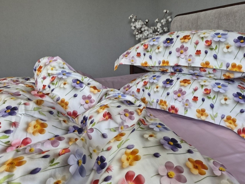 Комплект постільної білизни Molli Сатин Premium - зображення 17