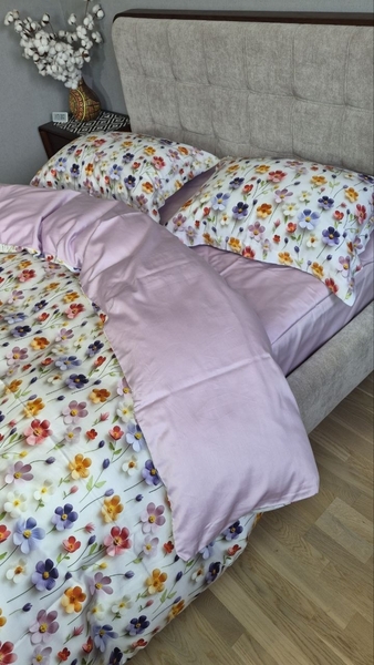 Комплект постільної білизни Molli Сатин Premium - зображення 4