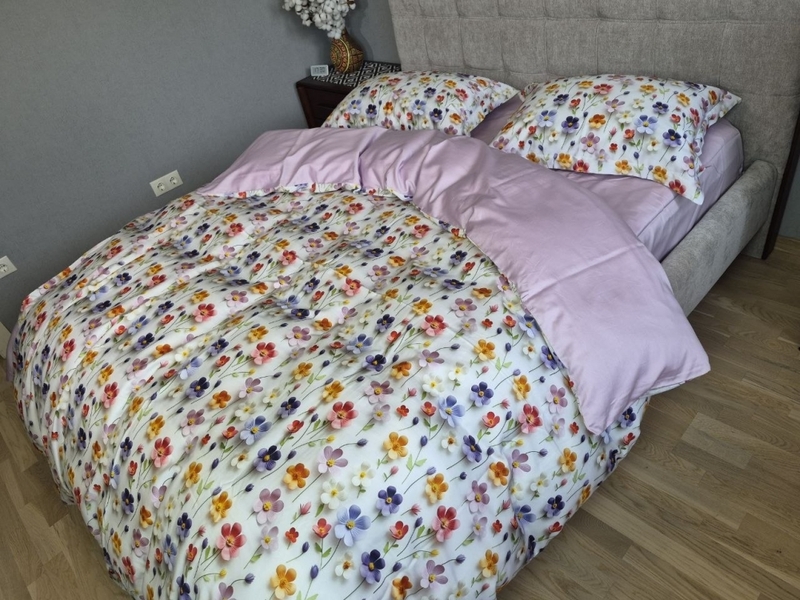 Комплект постільної білизни Molli Сатин Premium - зображення 7