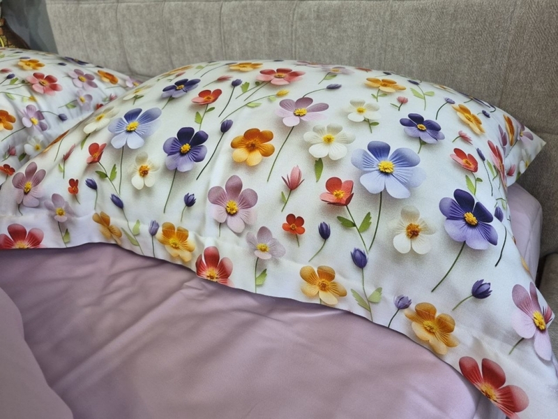 Комплект постільної білизни Molli Сатин Premium - зображення 9