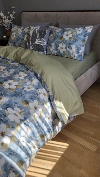 Комплект постільної білизни Муза, Turkish Cotton, ТМ Комфорт-текстиль - зображення 10