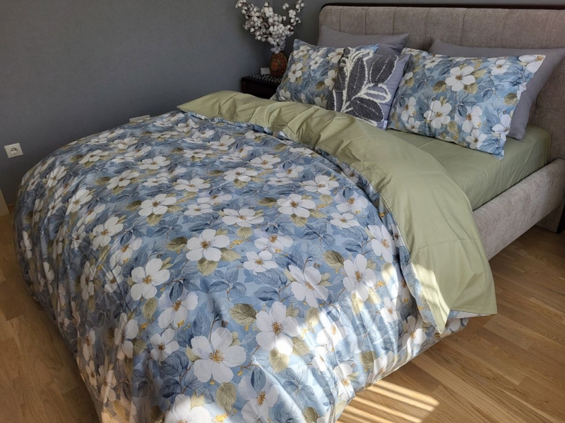 Комплект постільної білизни Муза, Turkish Cotton, ТМ Комфорт-текстиль - зображення 4