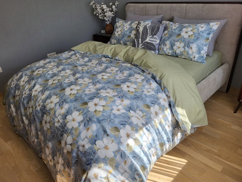 Комплект постільної білизни Муза, Turkish Cotton, ТМ Комфорт-текстиль - зображення 5