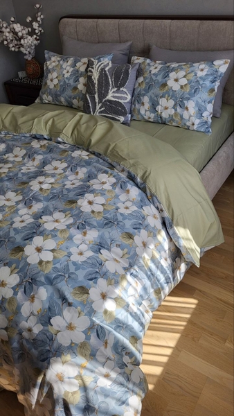 Комплект постільної білизни Муза, Turkish Cotton, ТМ Комфорт-текстиль - зображення 6