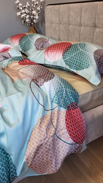 Комплект постельного белья Сатин PREMIUM, TOLEDO COLORFUL - изображение 10