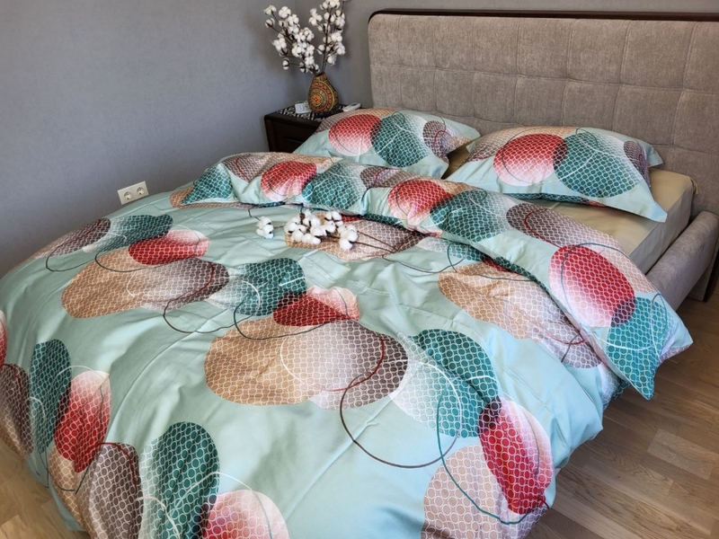 Комплект постельного белья Сатин PREMIUM, TOLEDO COLORFUL - изображение 13